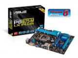 ALAPLAP ASUS P8B75-M LX PLUS s1155 3ÉV