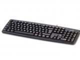 BILLENTYŰZET HU GENIUS KB-06X PS/2 FEKETE
