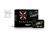 PNA WAYTEQ X960BT HD GPS 5 4GB BLUETOOTH