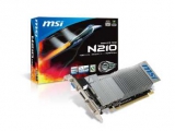 VGA GEFORCE N210-MD1GD3H/LP GT210 1GB/DDR3 PCIE MSI 3ÉV